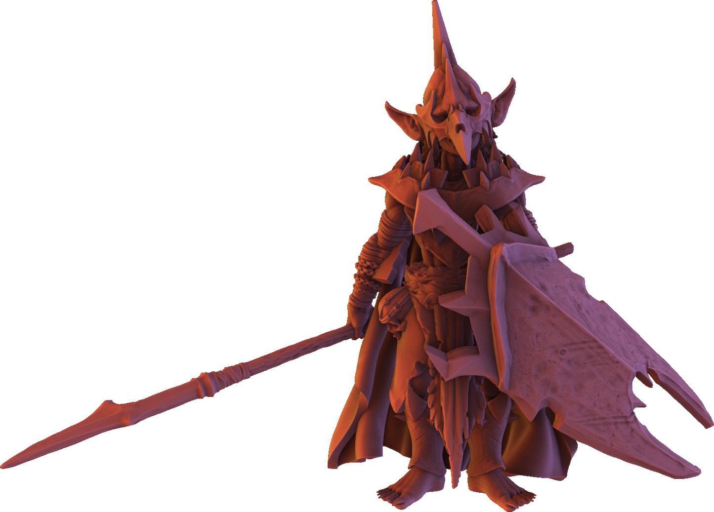 Monolith Arts - Greenskins - Goblin Guards - DnD/TTRPG Figure/Miniature