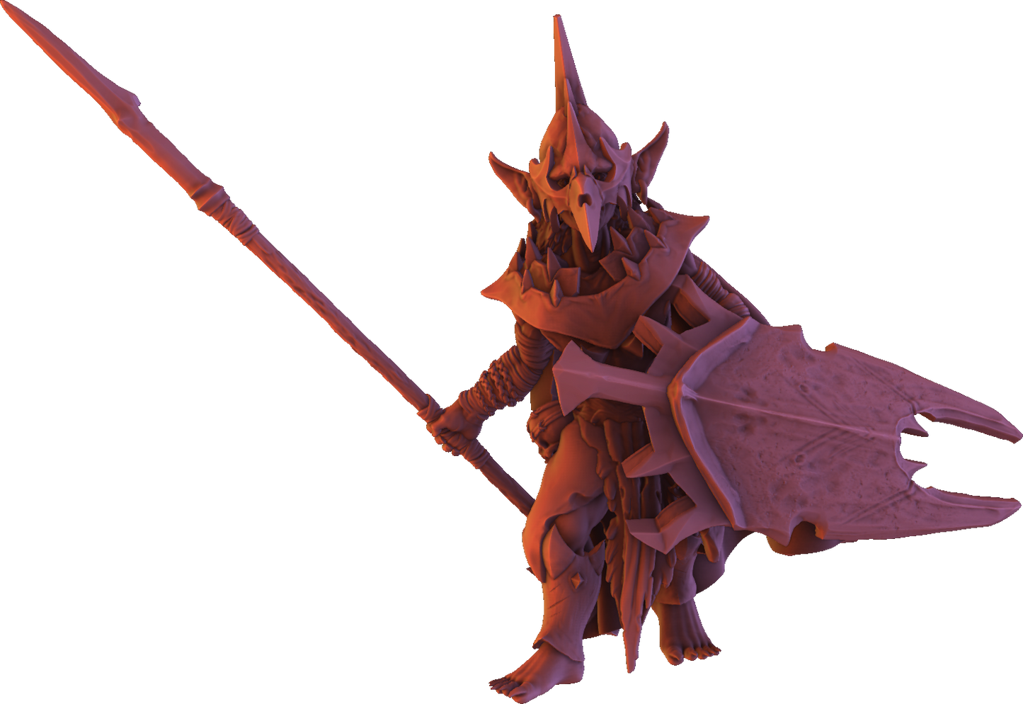 Monolith Arts - Greenskins - Goblin Guards - DnD/TTRPG Figure/Miniature