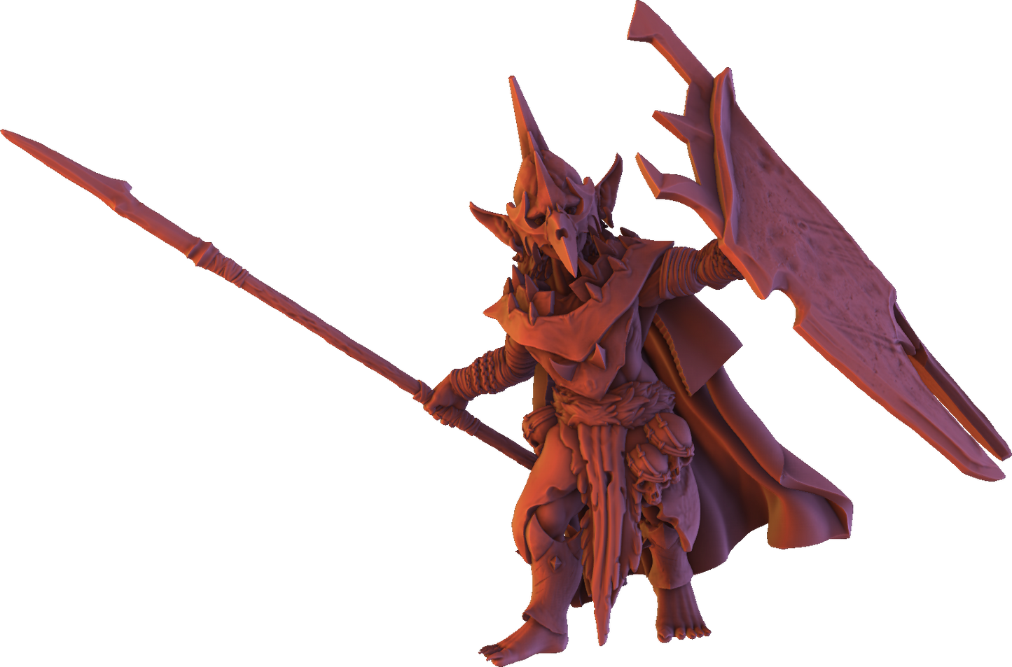 Monolith Arts - Greenskins - Goblin Guards - DnD/TTRPG Figure/Miniature