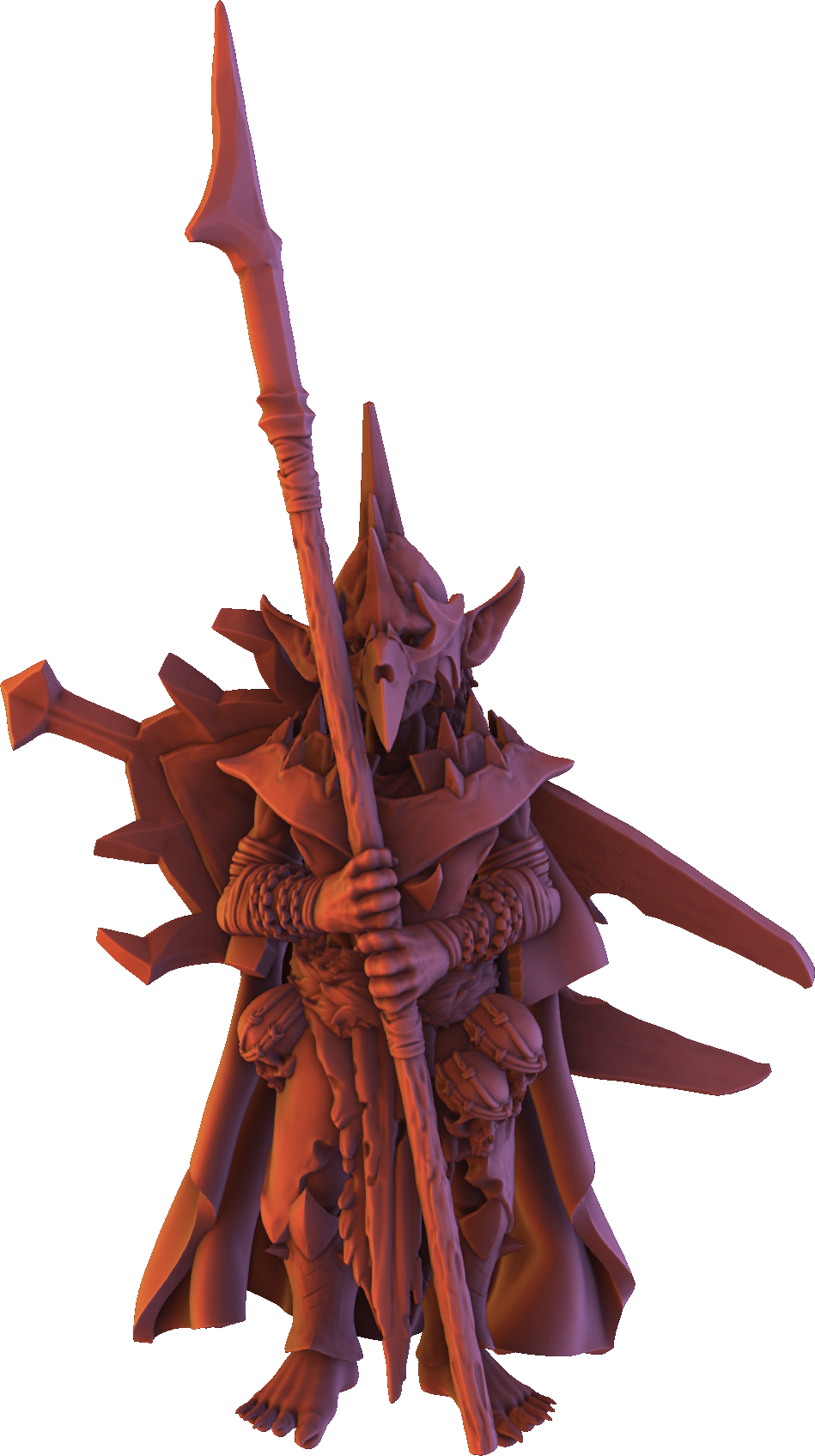 Monolith Arts - Greenskins - Goblin Guards - DnD/TTRPG Figure/Miniature