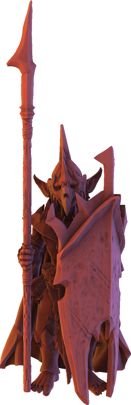 Monolith Arts - Greenskins - Goblin Guards - DnD/TTRPG Figure/Miniature