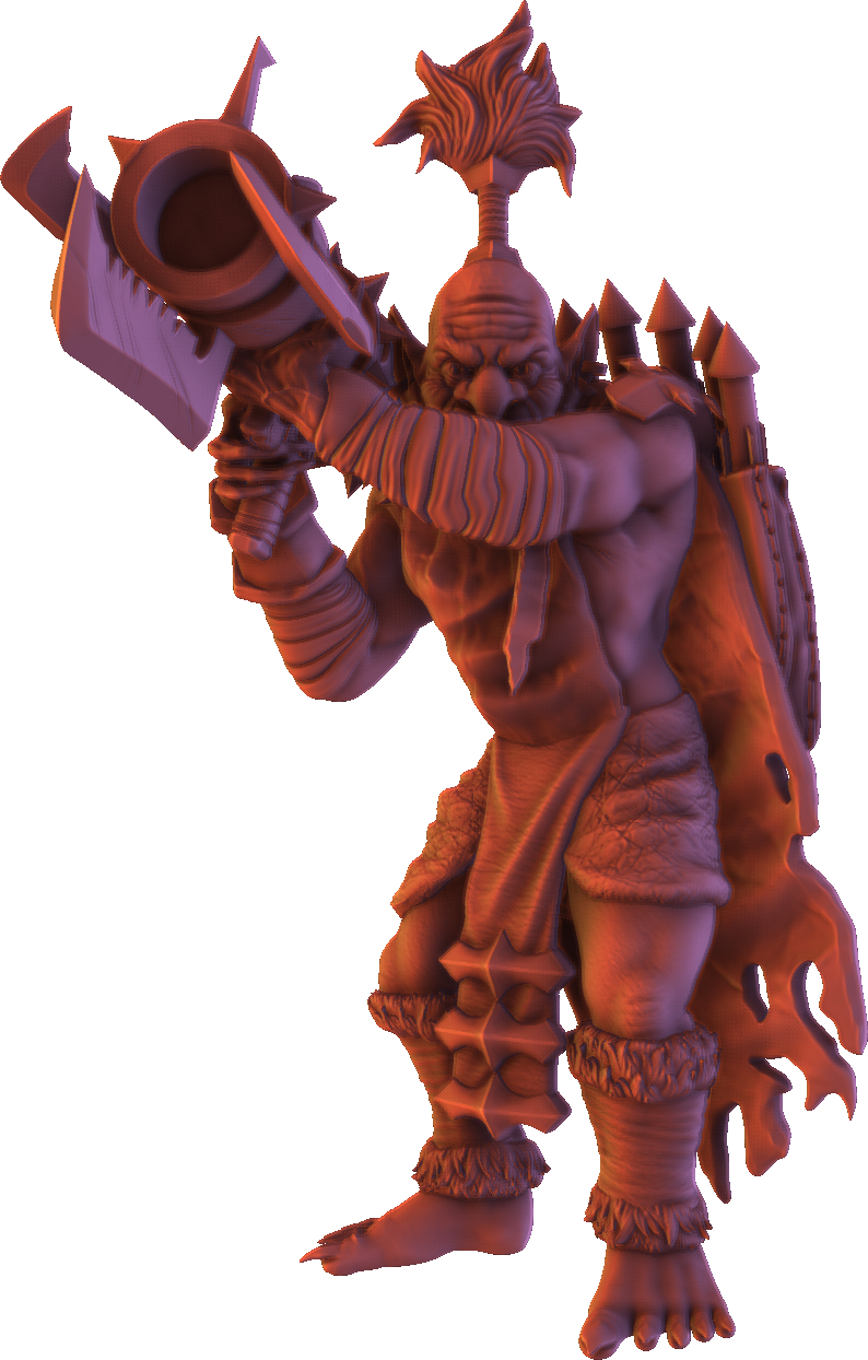 Monolith Arts - Greenskins - Goblin Rocketeers - DnD/TTRPG Figure/Miniature