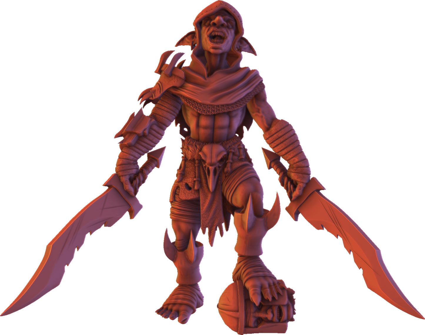 Monolith Arts - Greenskins - Goblin Rogues - DnD/TTRPG Figure/Miniature