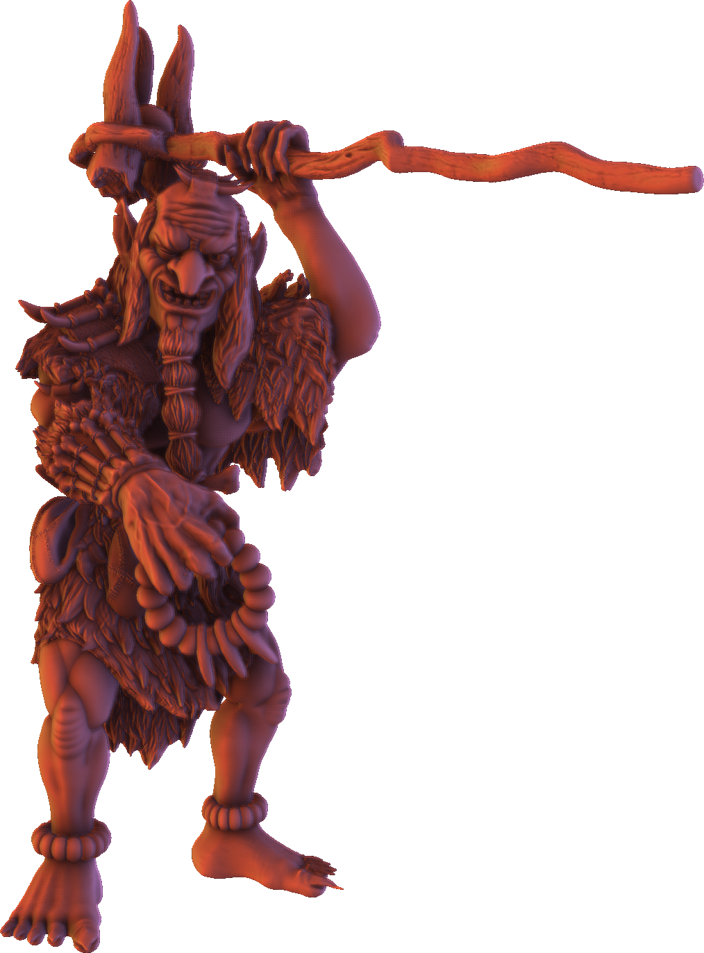 Monolith Arts - Greenskins - Goblin Shamans - DnD/TTRPG Figure/Miniature