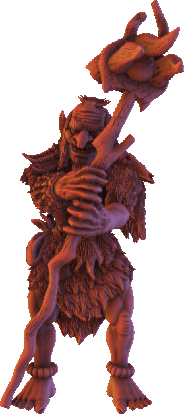 Monolith Arts - Greenskins - Goblin Shamans - DnD/TTRPG Figure/Miniature