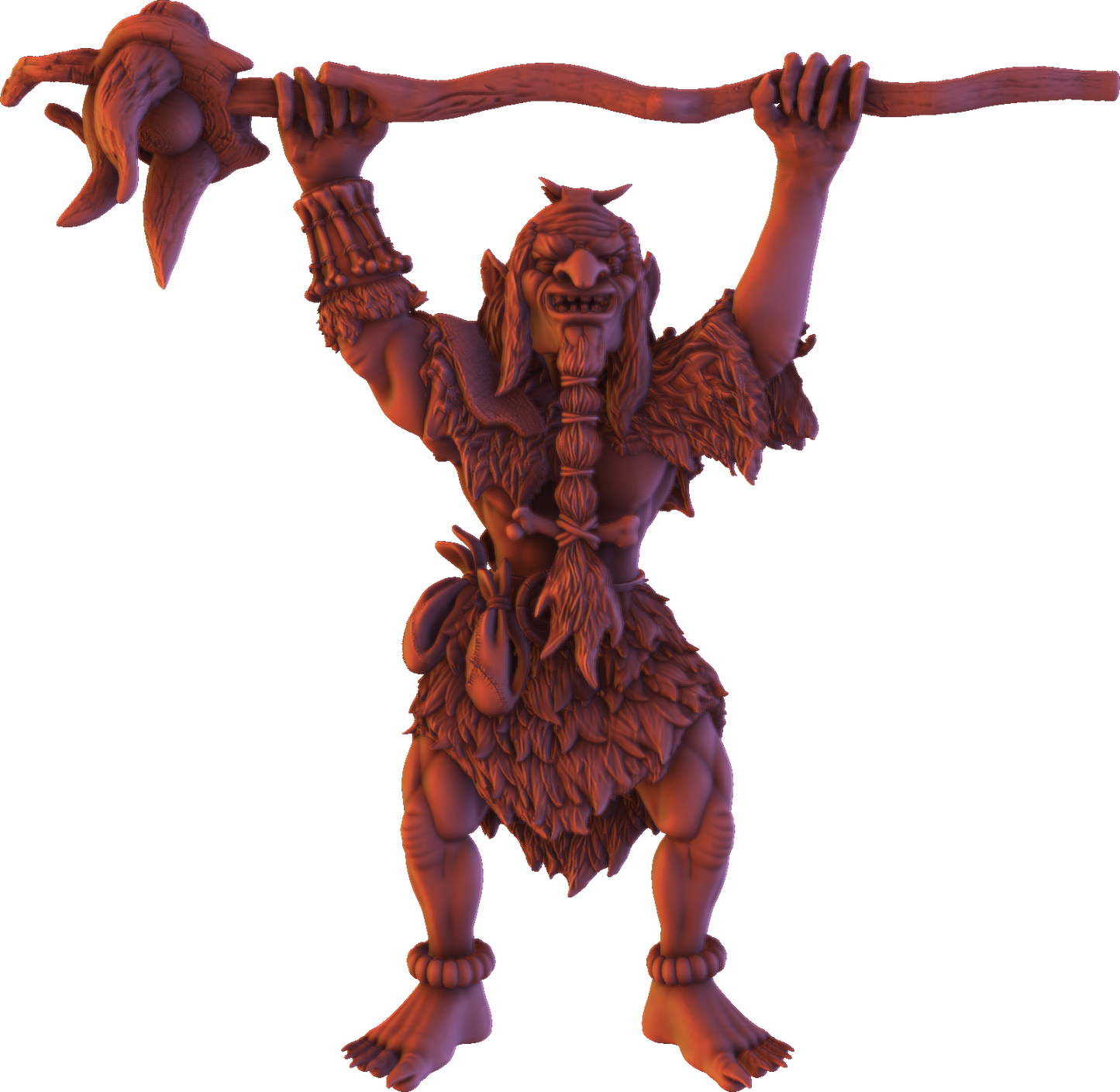 Monolith Arts - Greenskins - Goblin Shamans - DnD/TTRPG Figure/Miniature