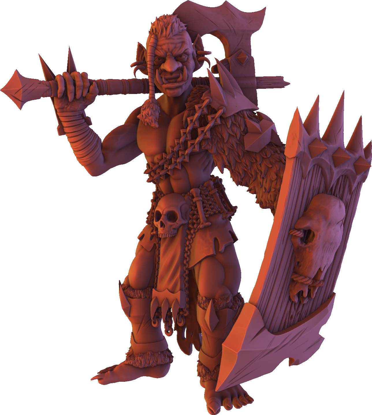 Monolith Arts - Greenskins - Goblin Warriors - DnD/TTRPG Figure/Miniature