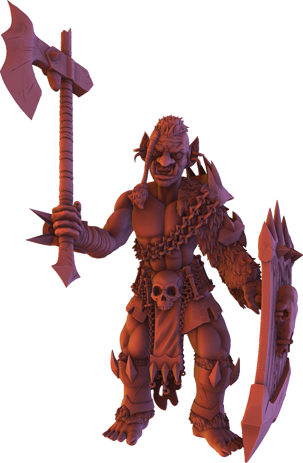 Monolith Arts - Greenskins - Goblin Warriors - DnD/TTRPG Figure/Miniature