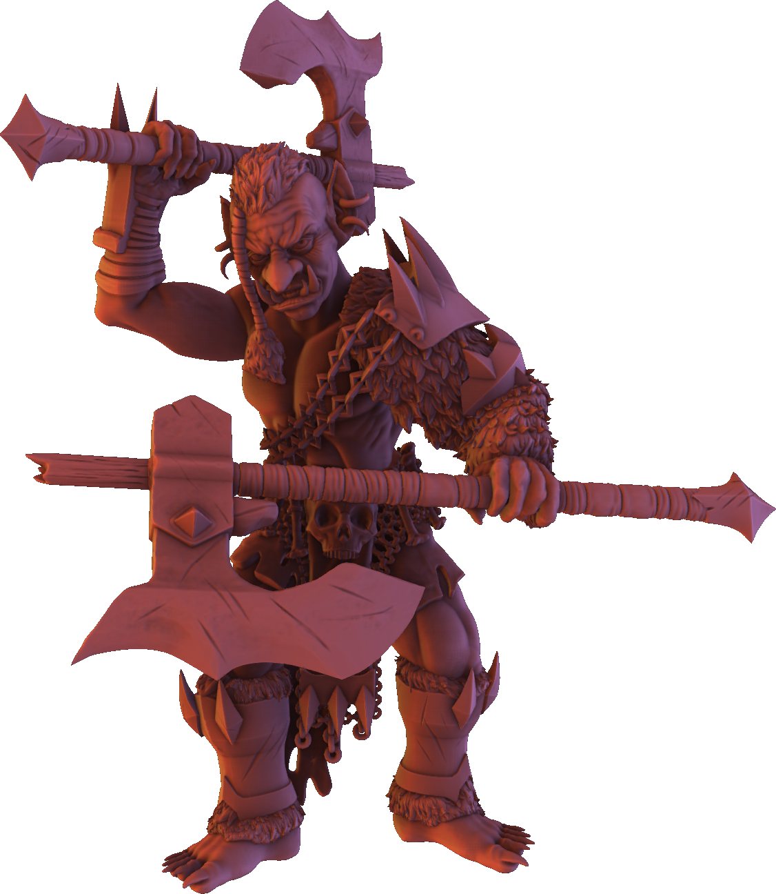 Monolith Arts - Greenskins - Goblin Warriors - DnD/TTRPG Figure/Miniature