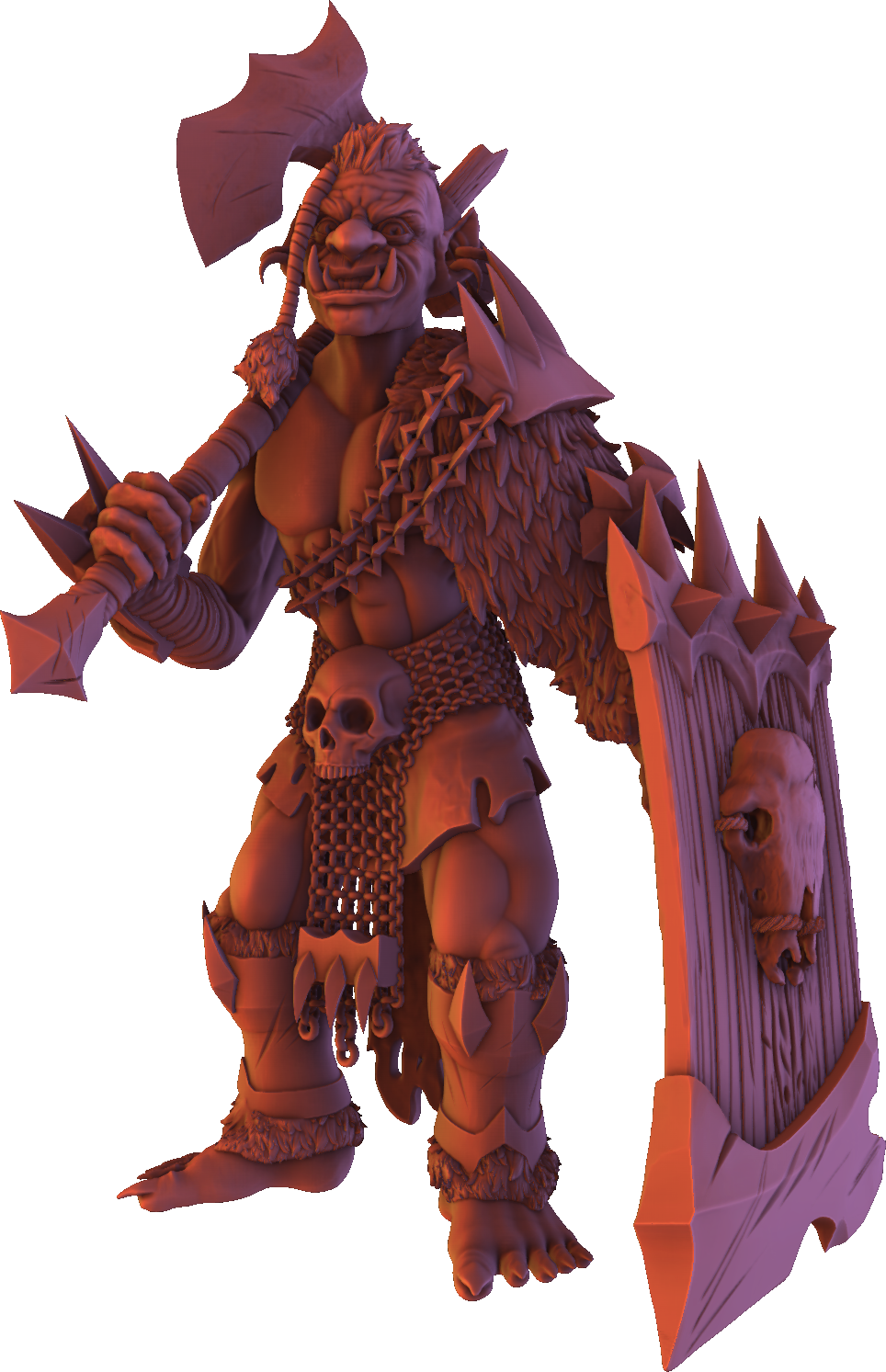 Monolith Arts - Greenskins - Goblin Warriors - DnD/TTRPG Figure/Miniature