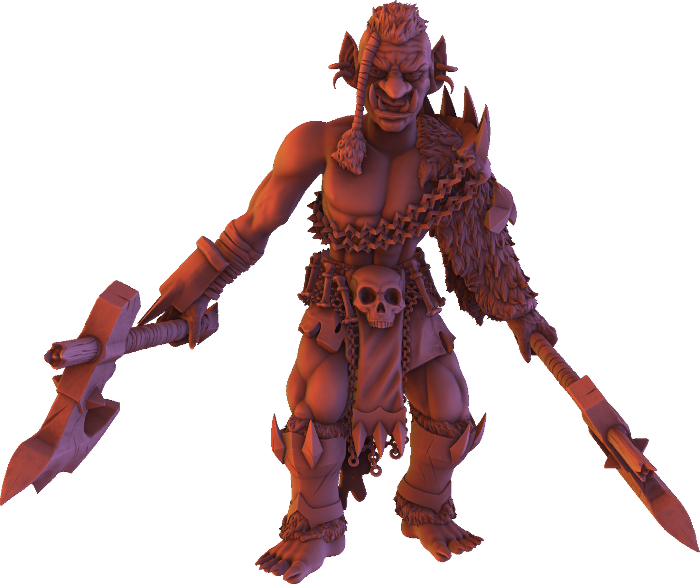 Monolith Arts - Greenskins - Goblin Warriors - DnD/TTRPG Figure/Miniature
