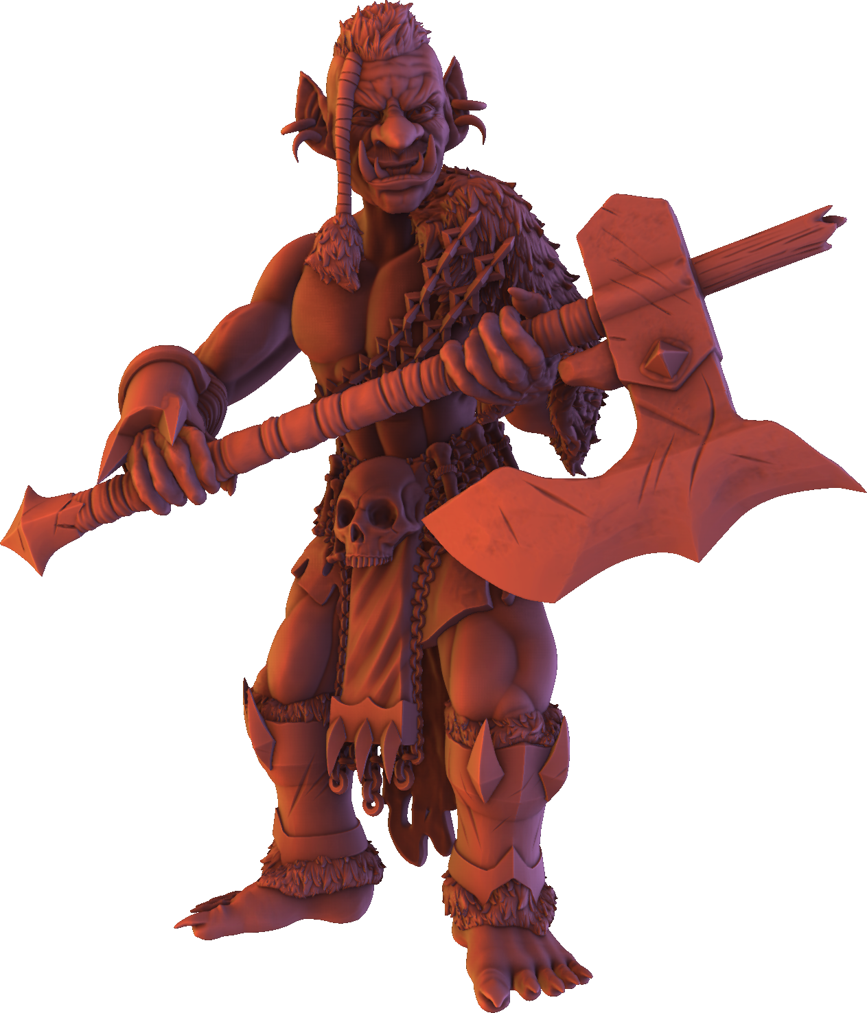 Monolith Arts - Greenskins - Goblin Warriors - DnD/TTRPG Figure/Miniature