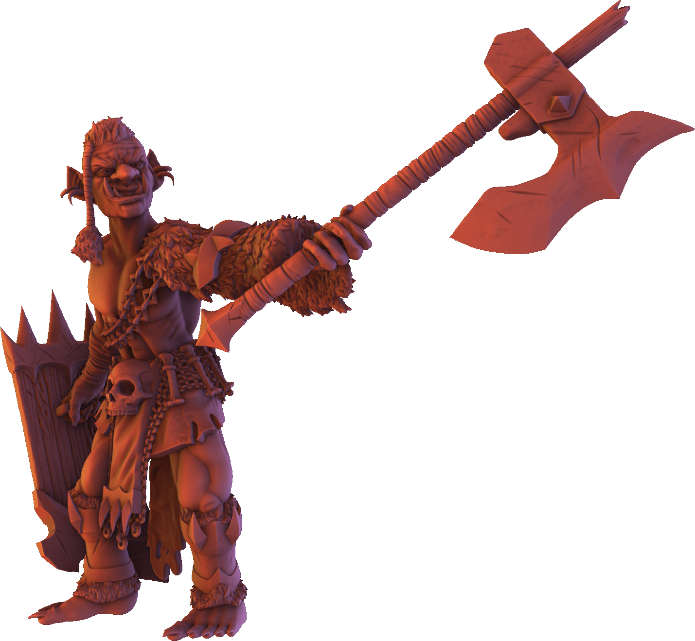 Monolith Arts - Greenskins - Goblin Warriors - DnD/TTRPG Figure/Miniature