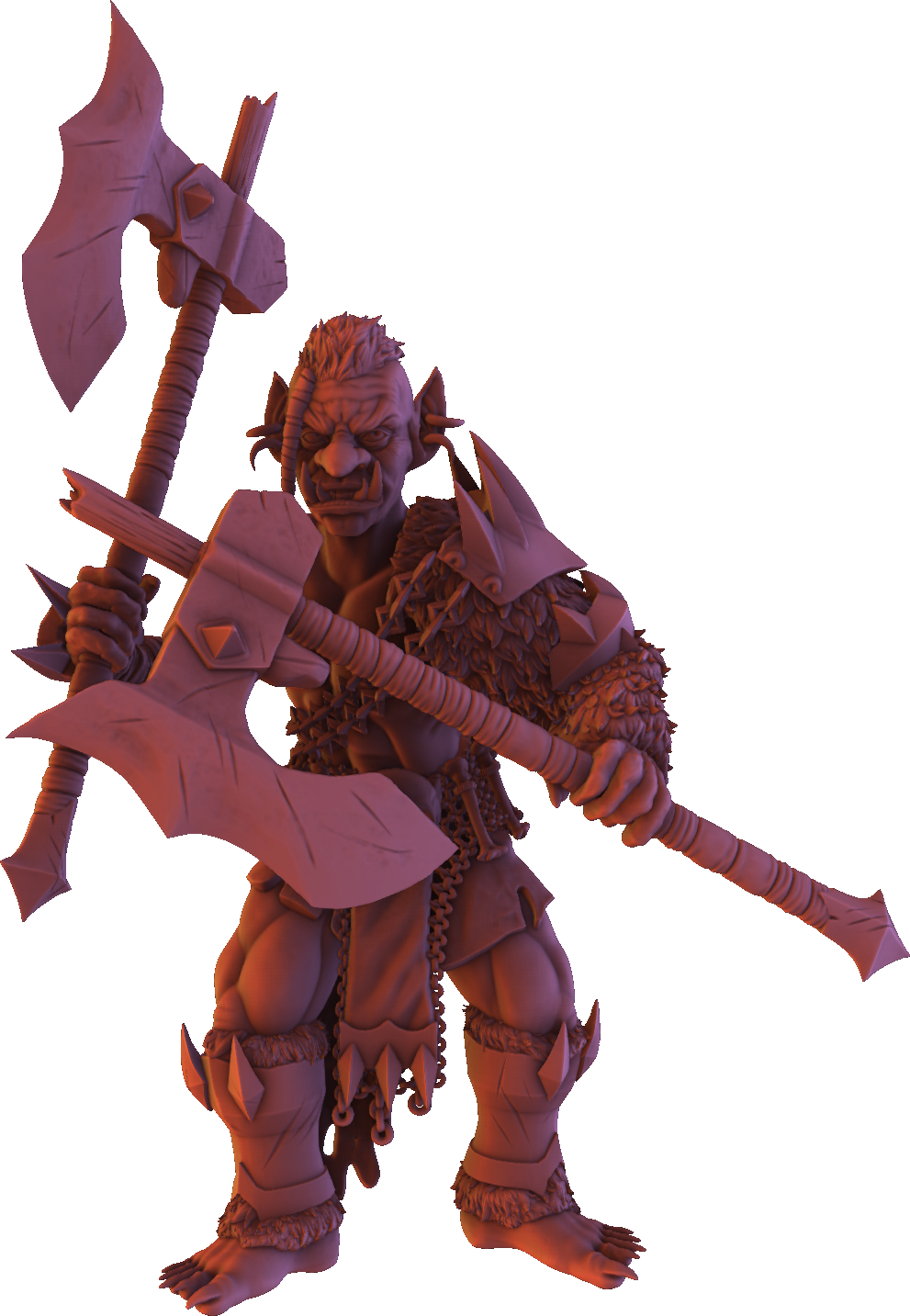 Monolith Arts - Greenskins - Goblin Warriors - DnD/TTRPG Figure/Miniature