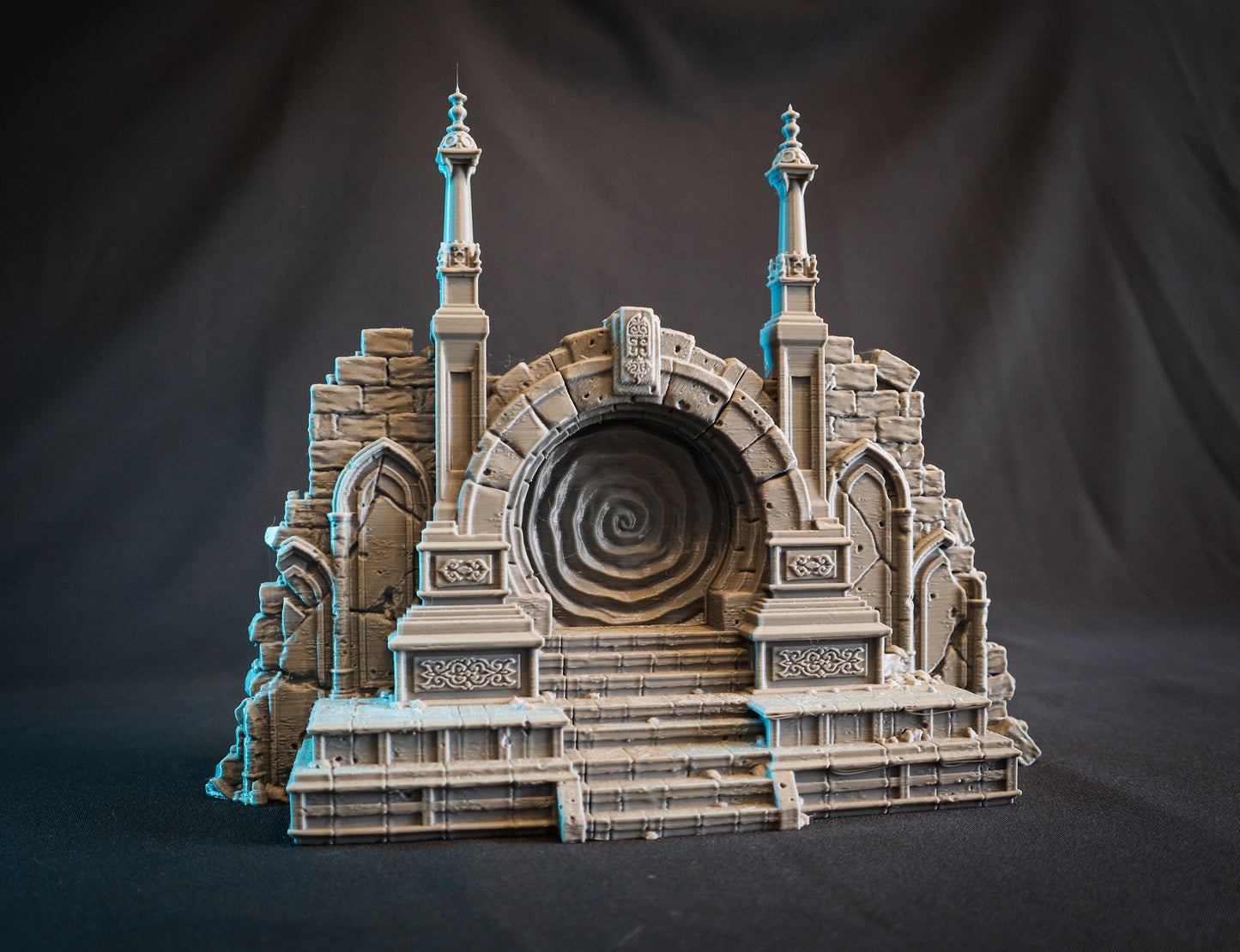 Calling Portals - Golden Civilisation - Animated TTRPG/DnD/Pathfinder Terrain