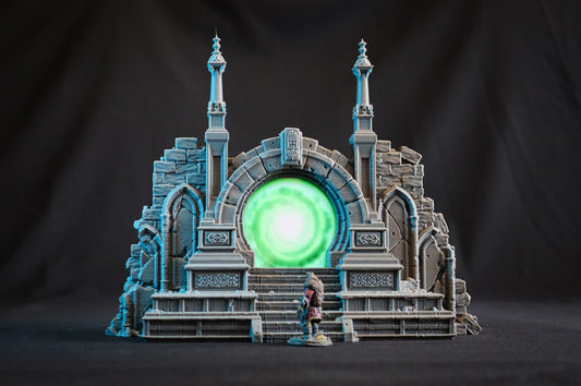 Calling Portals - Golden Civilisation - Animated TTRPG/DnD/Pathfinder Terrain