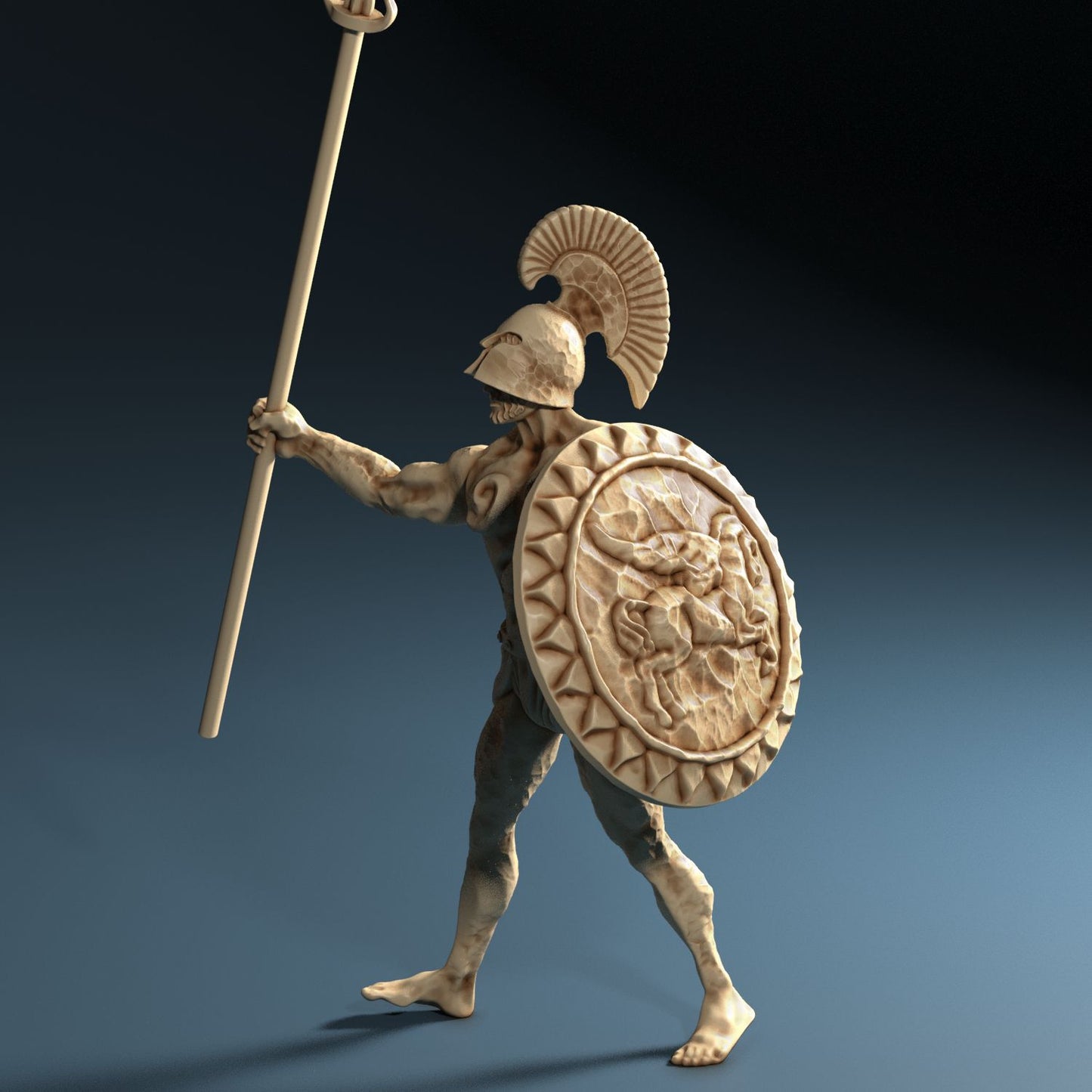 Medusa Miniatures - Iron Golem #1 - DnD/TTRPG/Roleplaying/Wargames