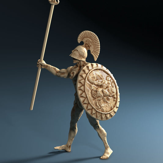 Medusa Miniatures - Iron Golem #1 - DnD/TTRPG/Roleplaying/Wargames