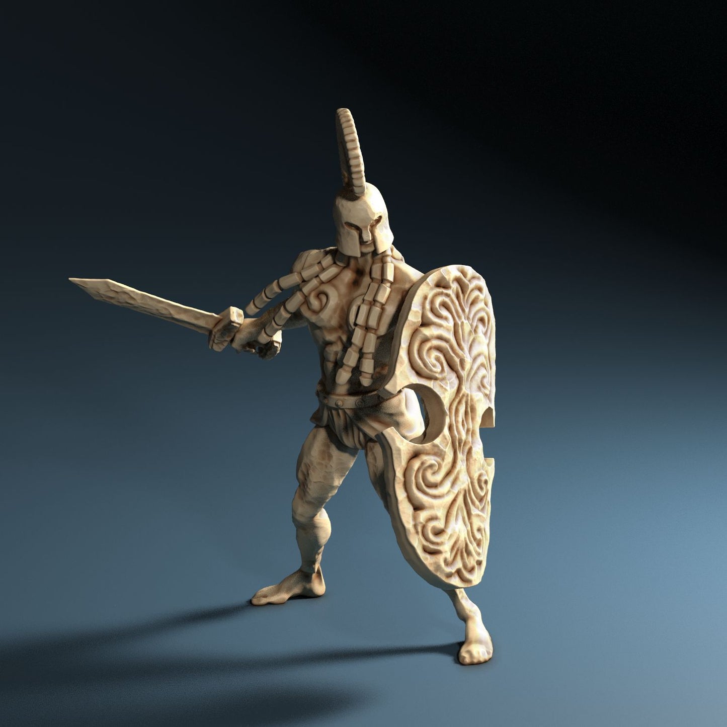 Medusa Miniatures - Iron Golem #2 - DnD/TTRPG/Roleplaying/Wargames