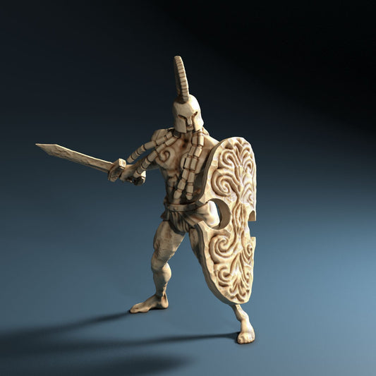 Medusa Miniatures - Iron Golem #2 - DnD/TTRPG/Roleplaying/Wargames