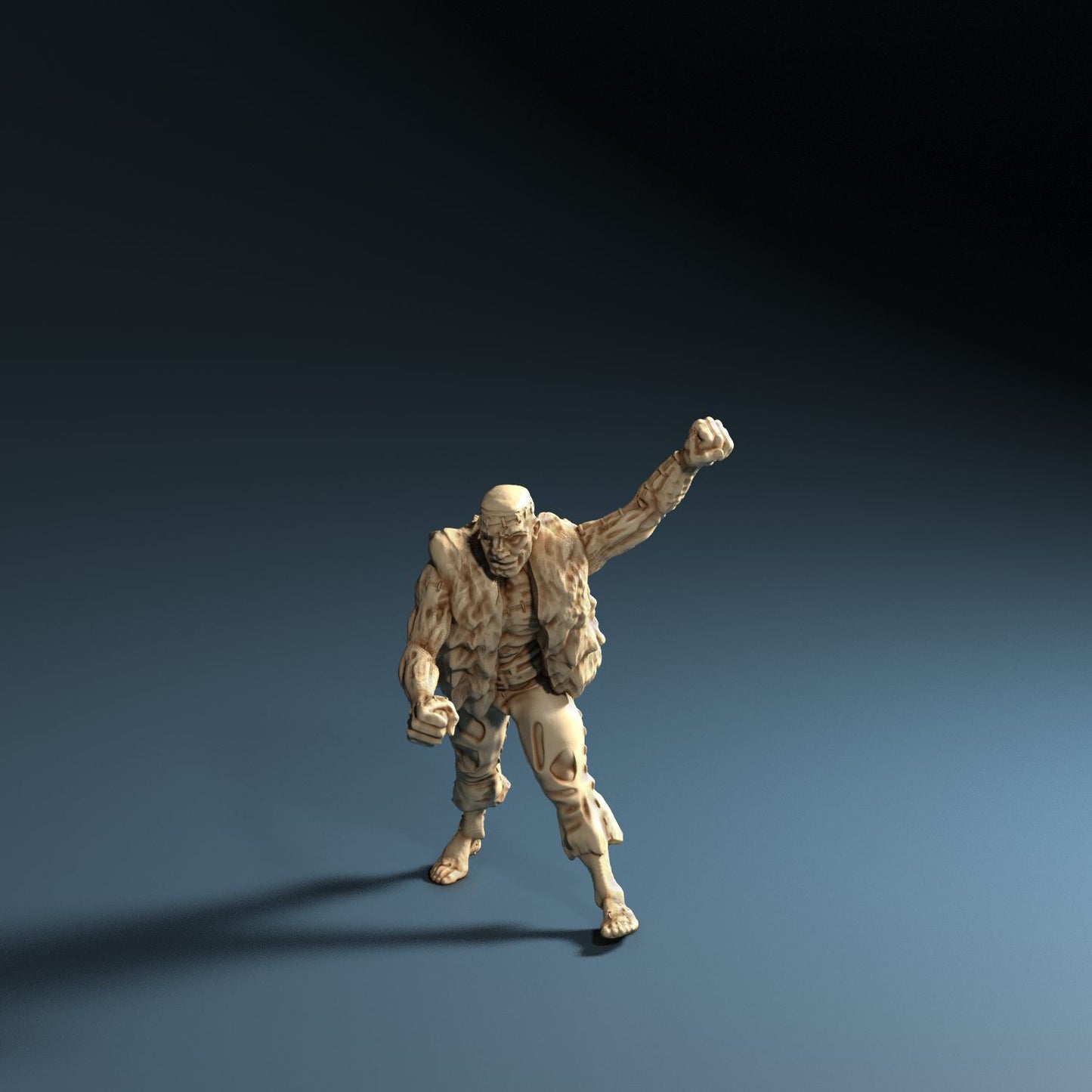 Medusa Miniatures - Flesh Golem #1 - DnD/TTRPG/Roleplaying/Wargames