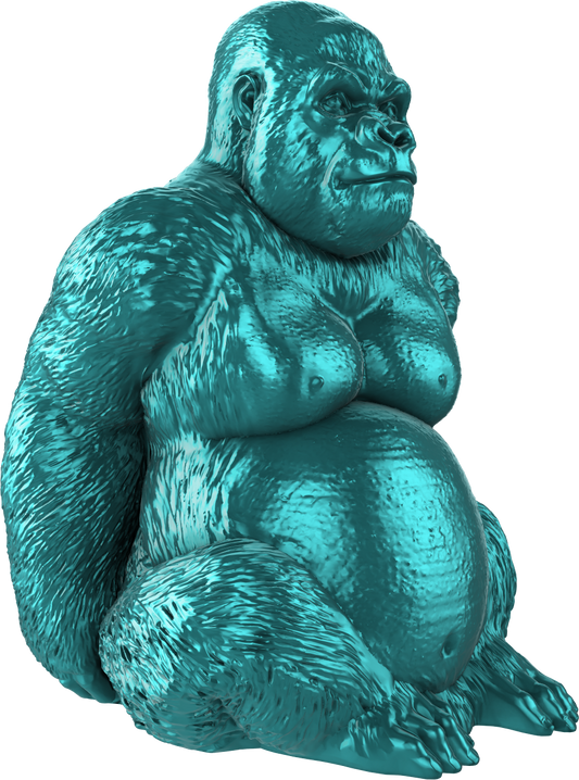 Digital Creative Works - Animal Phone Holder - Gorilla - Prop/Decoration