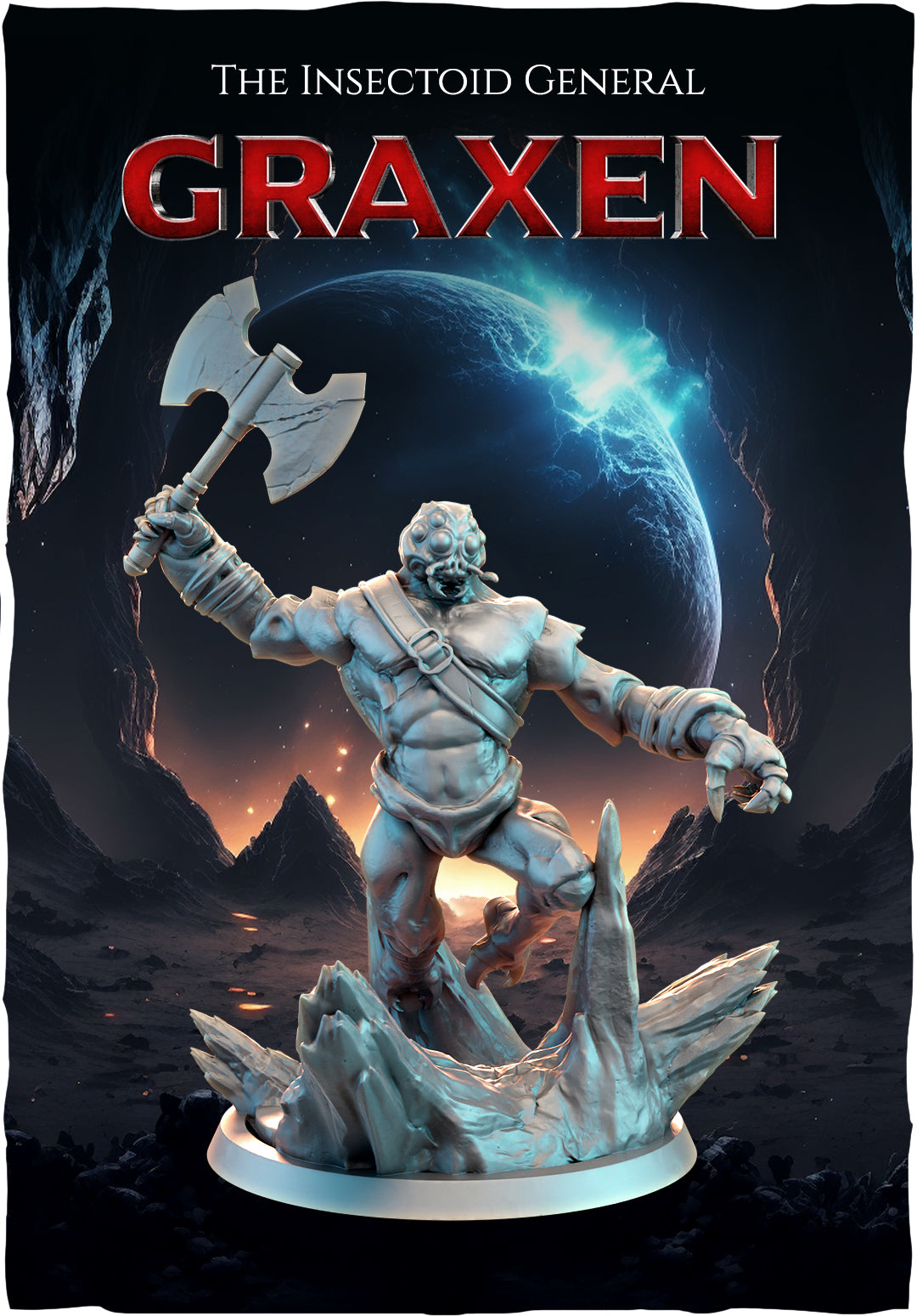 Fredrik Rosado - Hive Invasion - Graxen #1 - DnD/TTRPG/Roleplaying/Wargames