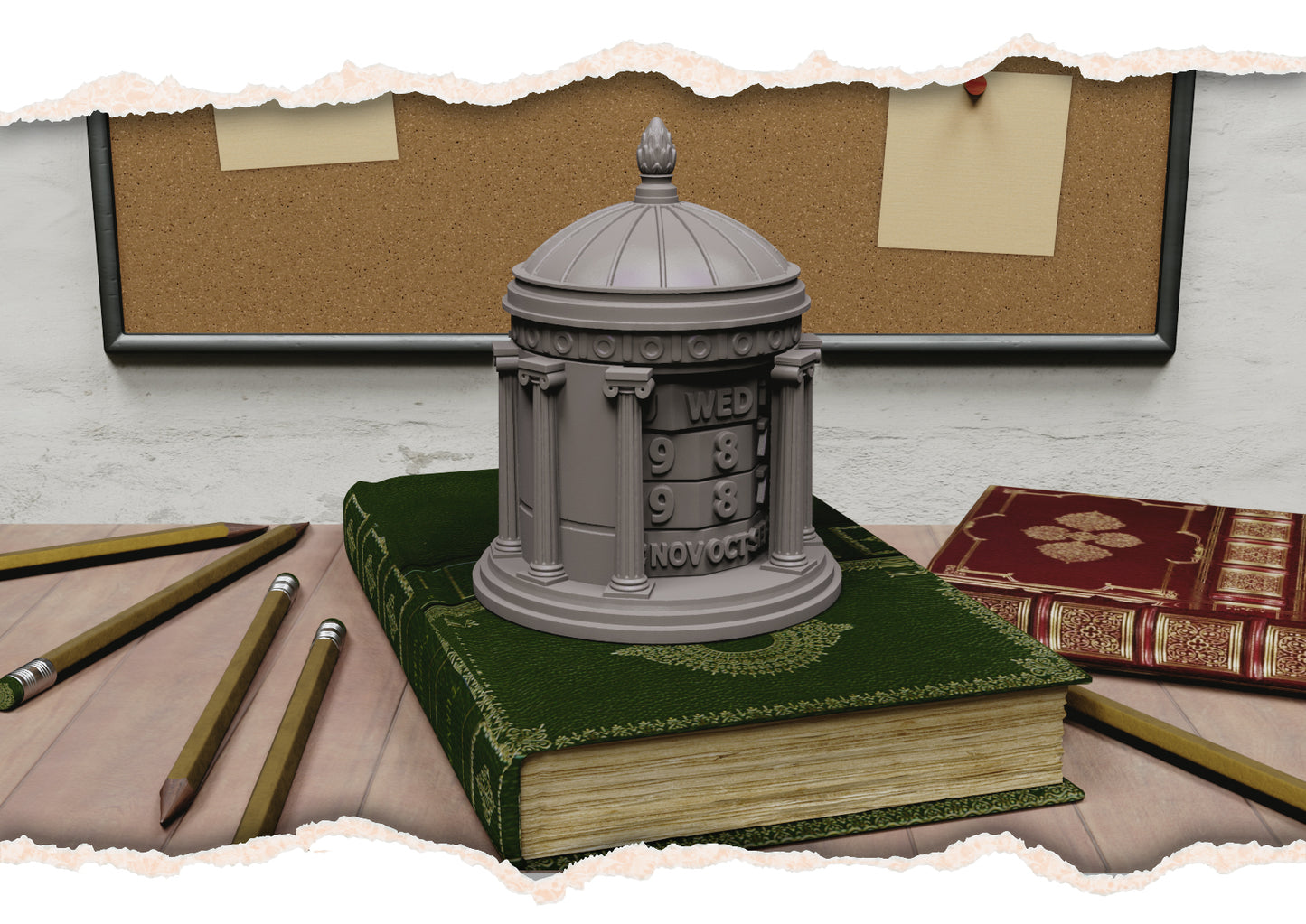 Crosslances - Universal/Perpetual/Reuseable Calender - Greek