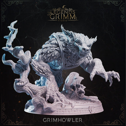 Grimm Legends - Werewolf 5 - DnD/TTRPG Figure/Miniature