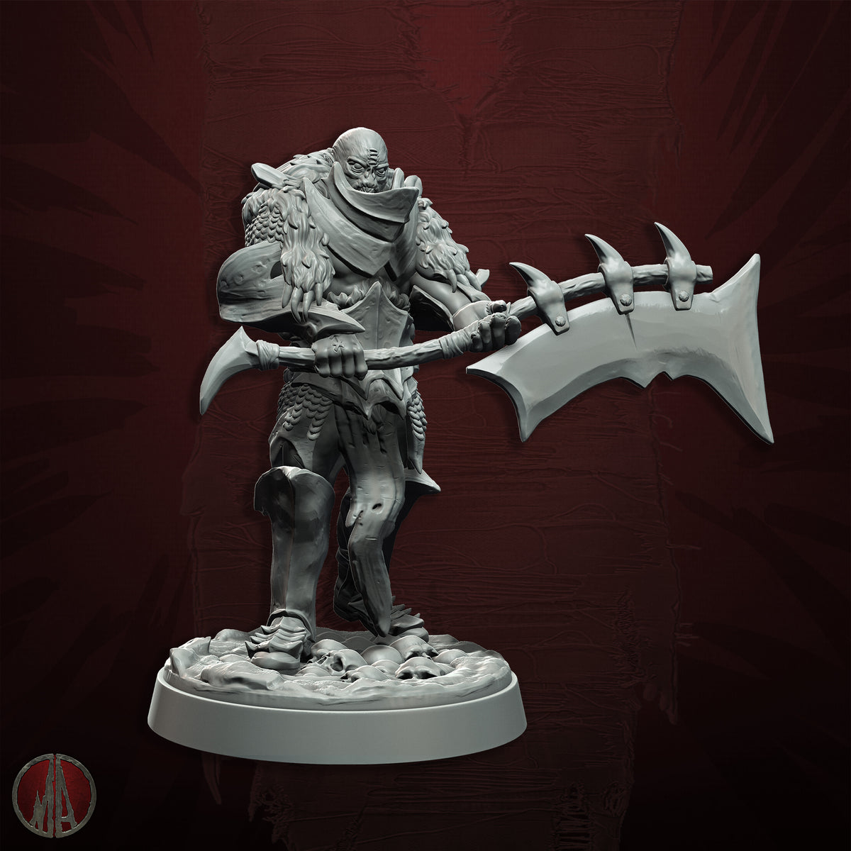 Monolith Arts - Orc Horde - Grishug #2 - DnD/TTRPG Figure/Miniature