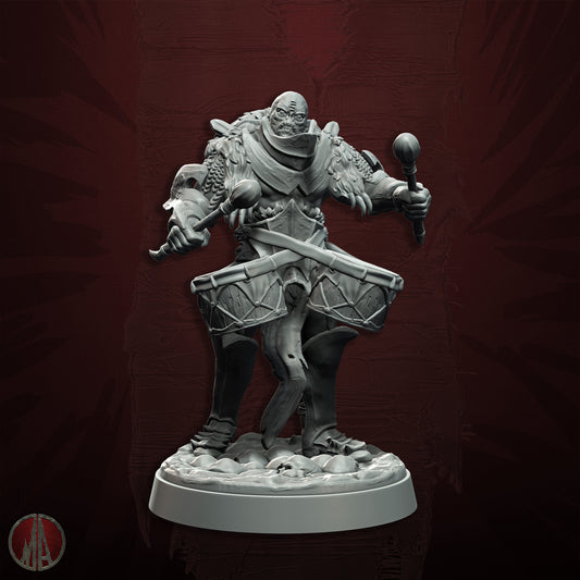 Monolith Arts - Orc Horde - Grishug #4 - DnD/TTRPG Figure/Miniature