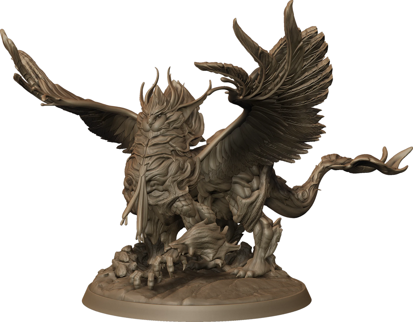Monolith Arts - Whispering Forest II - Griffon #1 - DnD/TTRPG Figure/Miniature