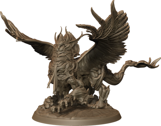 Monolith Arts - Whispering Forest II - Griffon #1 - DnD/TTRPG Figure/Miniature