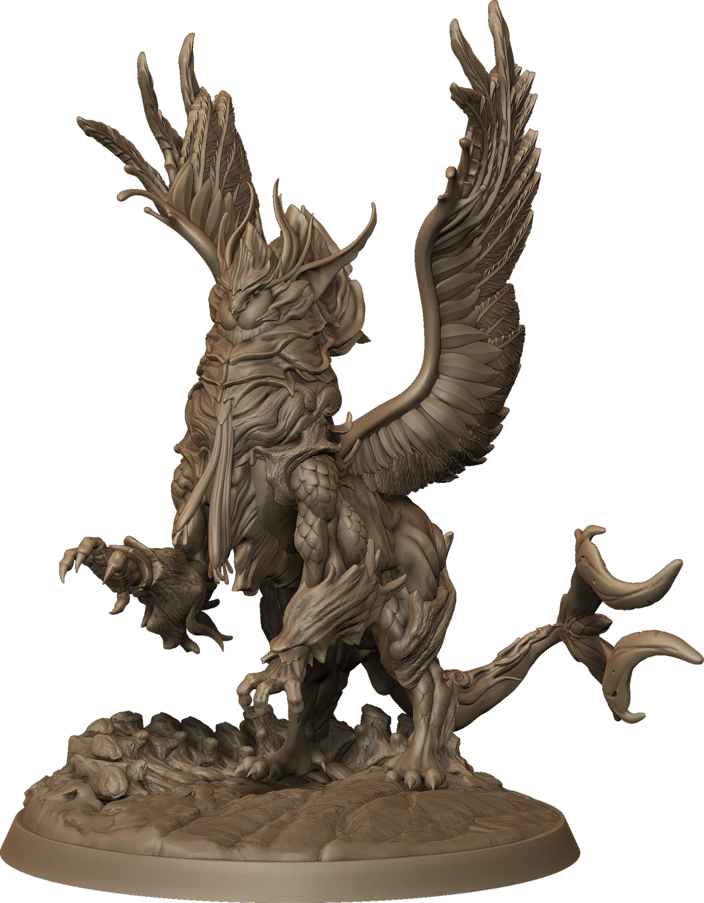 Monolith Arts - Whispering Forest II - Griffon #2 - DnD/TTRPG Figure/Miniature