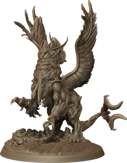 Monolith Arts - Whispering Forest II - Griffon #2 - DnD/TTRPG Figure/Miniature