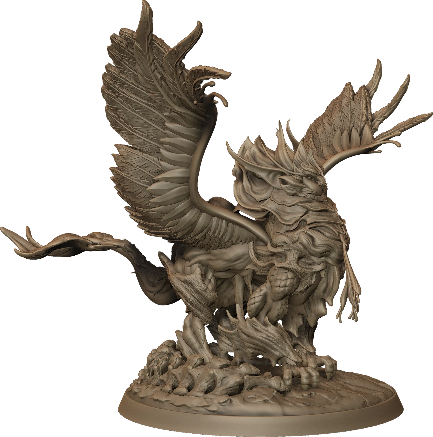 Monolith Arts - Whispering Forest II - Griffon #3 - DnD/TTRPG Figure/Miniature