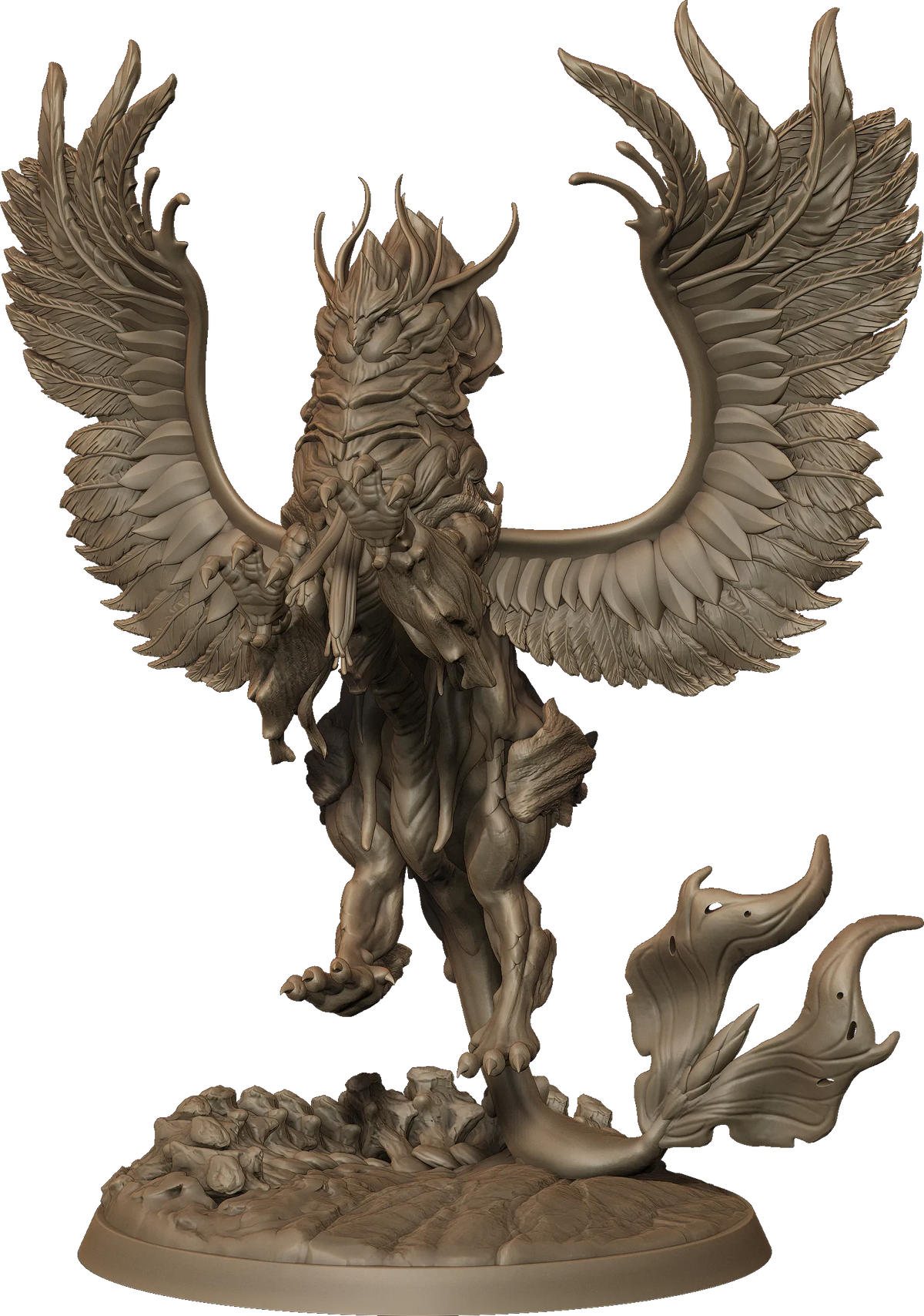 Monolith Arts - Whispering Forest II - Griffon #4 - DnD/TTRPG Figure/Miniature