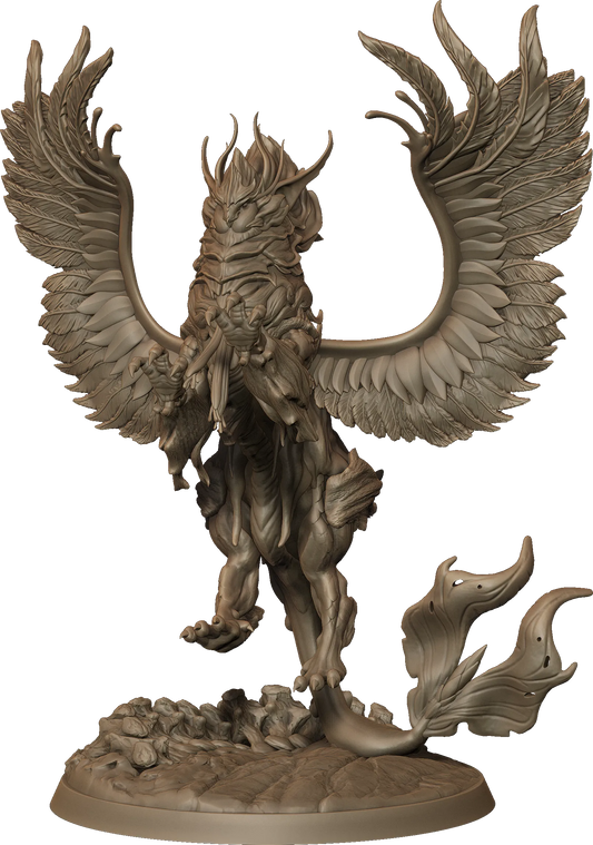 Monolith Arts - Whispering Forest II - Griffon #4 - DnD/TTRPG Figure/Miniature