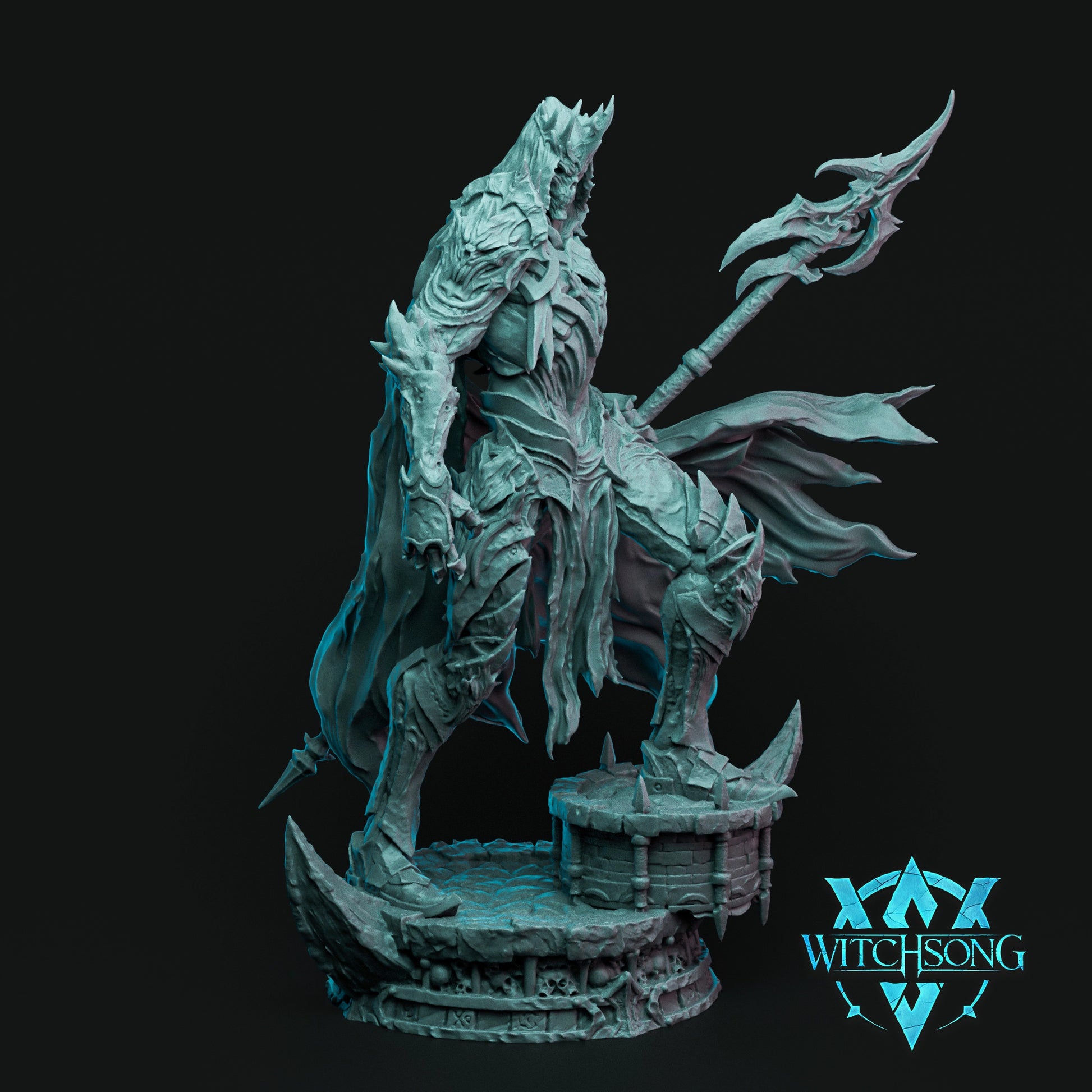 Witchsong Miniatures - Hades, God of the Underworld - Helios3DPrinting