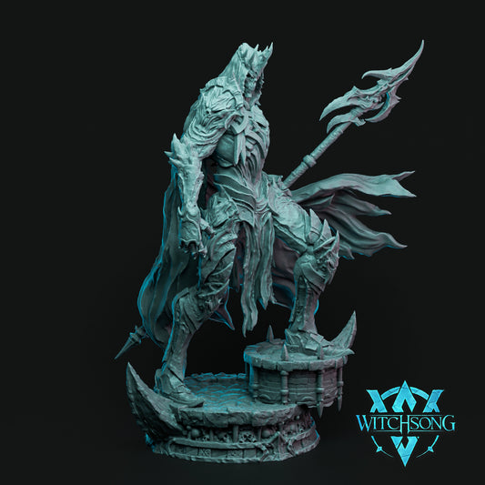 Witchsong Miniatures - Hades, God of the Underworld - Helios3DPrinting