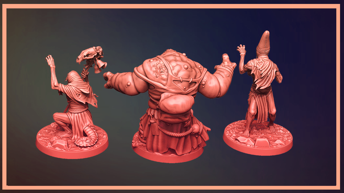 Artisan Troll - Coven of the Fenwood - DnD/TTRPG Figure/Miniature