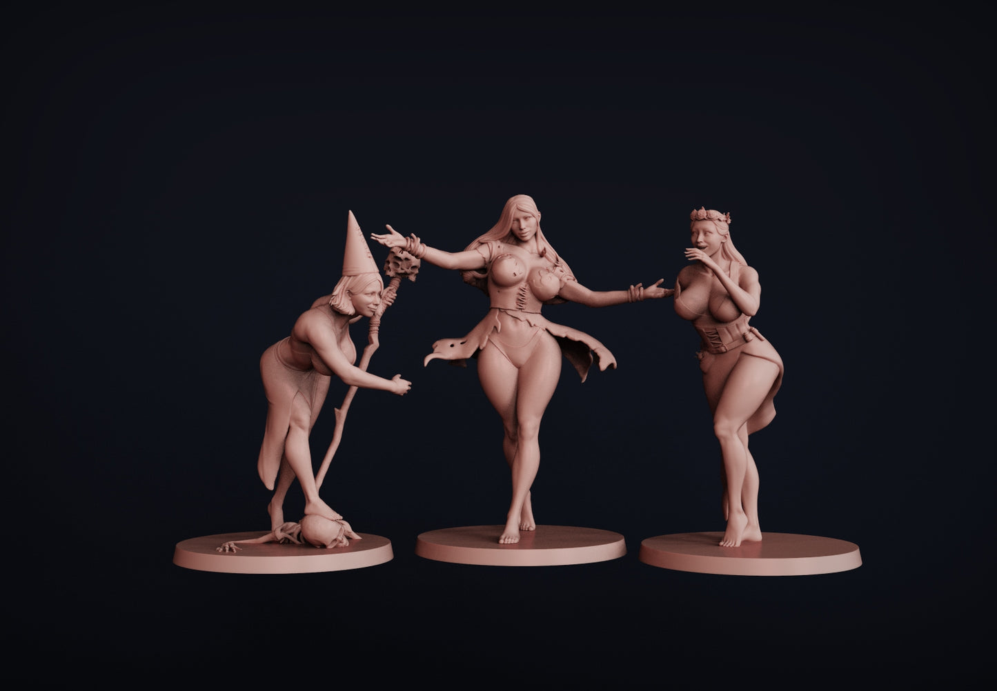 Artisan Troll - Witches Sabbath - Pin Up/Figure/Model/Diorama
