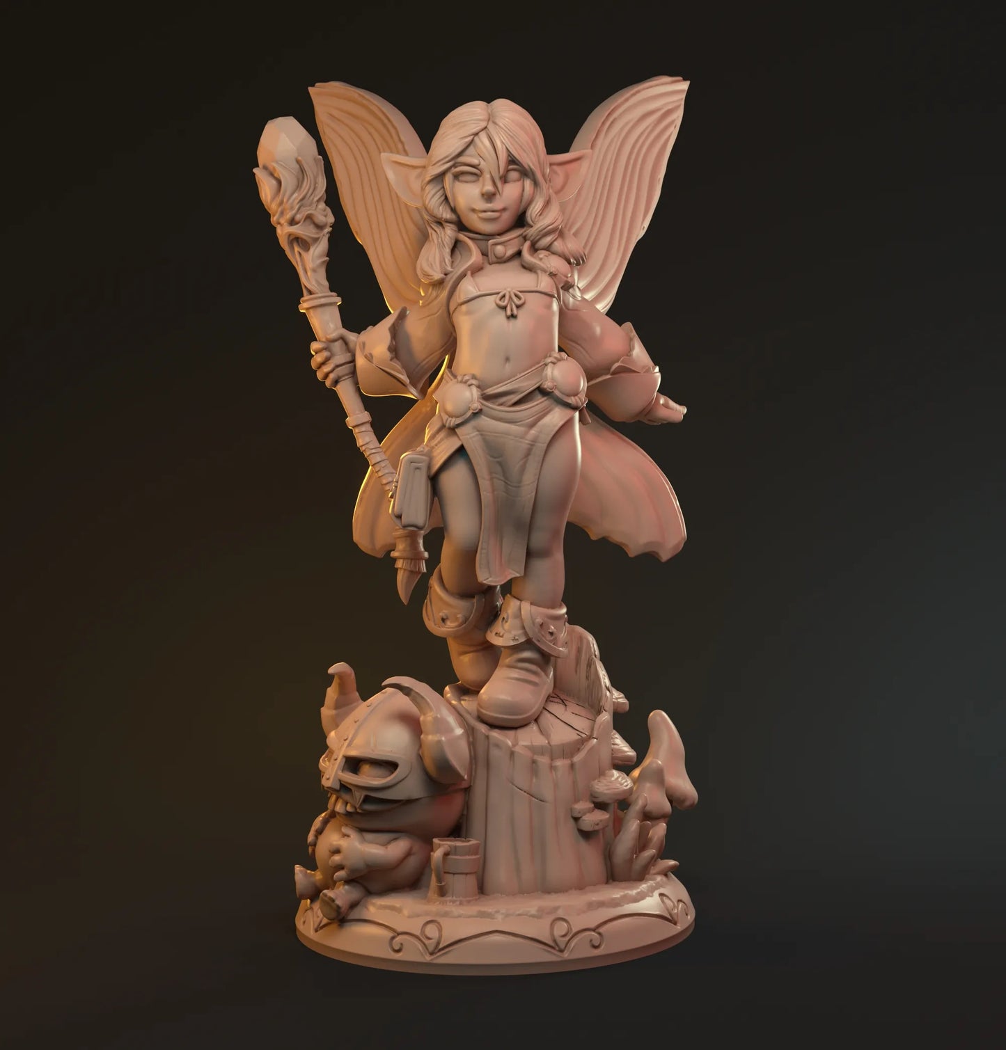 HardWitch Games - Hala - 75mm Pin Up/Figure/Model/Diorama