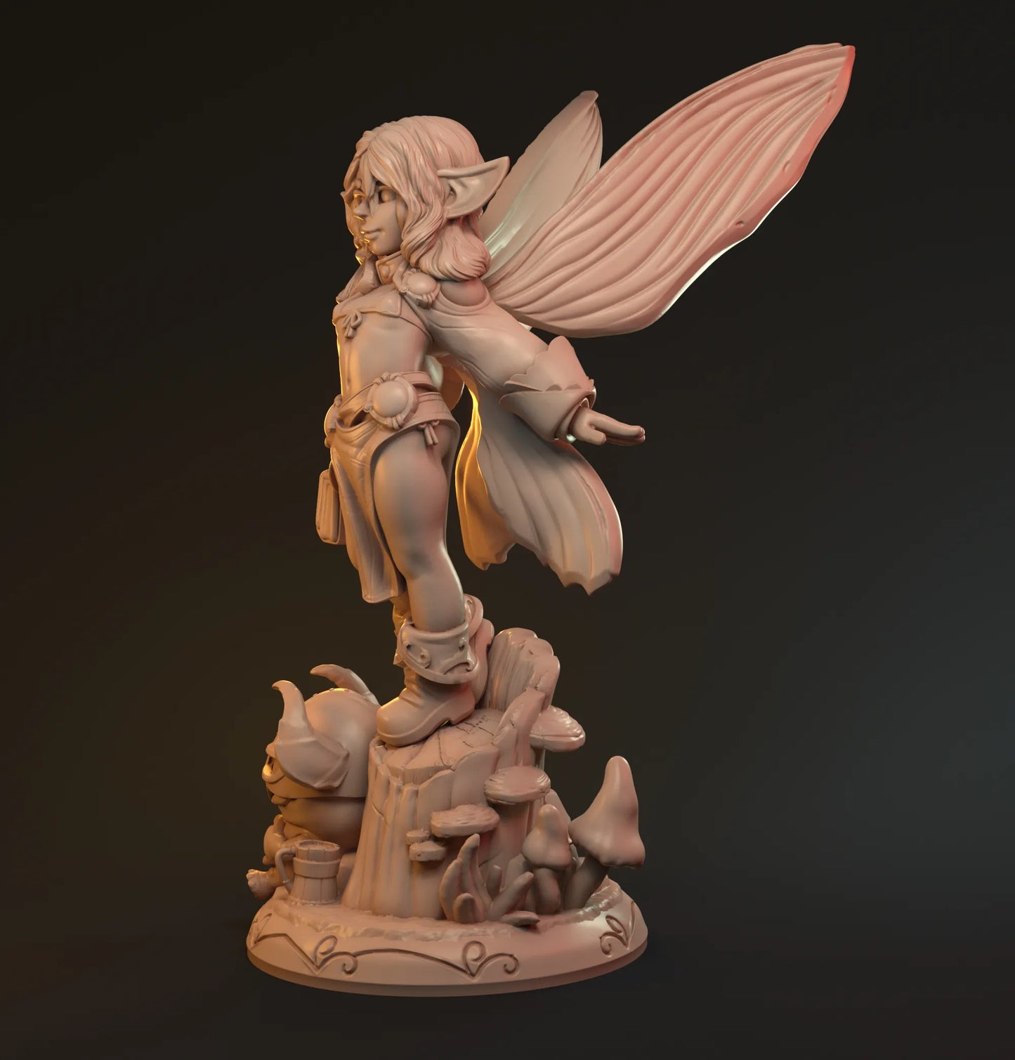 HardWitch Games - Hala - 75mm Pin Up/Figure/Model/Diorama