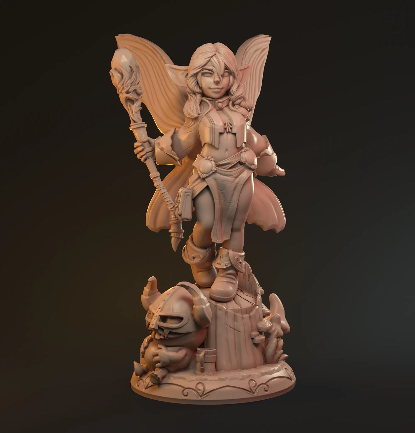 HardWitch Games - Hala - 75mm Pin Up/Figure/Model/Diorama