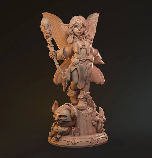 HardWitch Games - Hala - 75mm Pin Up/Figure/Model/Diorama