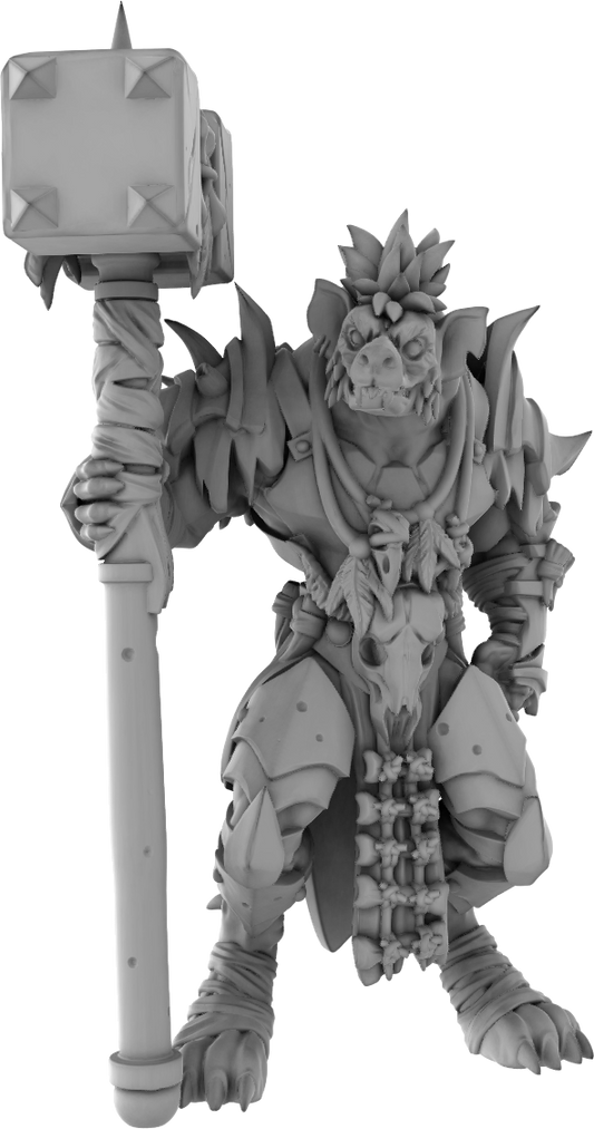 Brayan Nafarrate - Gnoll Hammer #1 - DnD/TTRPG Figure/Miniature