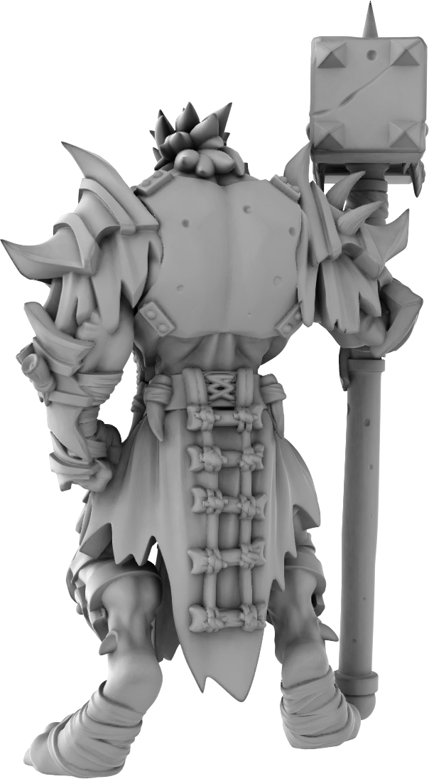 Brayan Nafarrate - Gnoll Hammer #1 - DnD/TTRPG Figure/Miniature