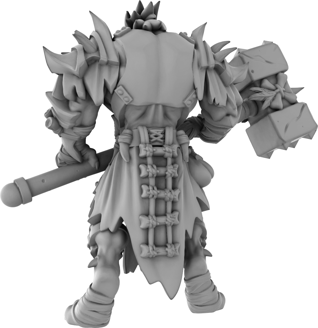 Brayan Nafarrate - Gnoll Hammer #2 - DnD/TTRPG Figure/Miniature