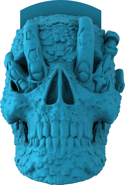 Digital Creative Works - Skull Headphone/Controller Mount - Hand - Prop/Decoration
